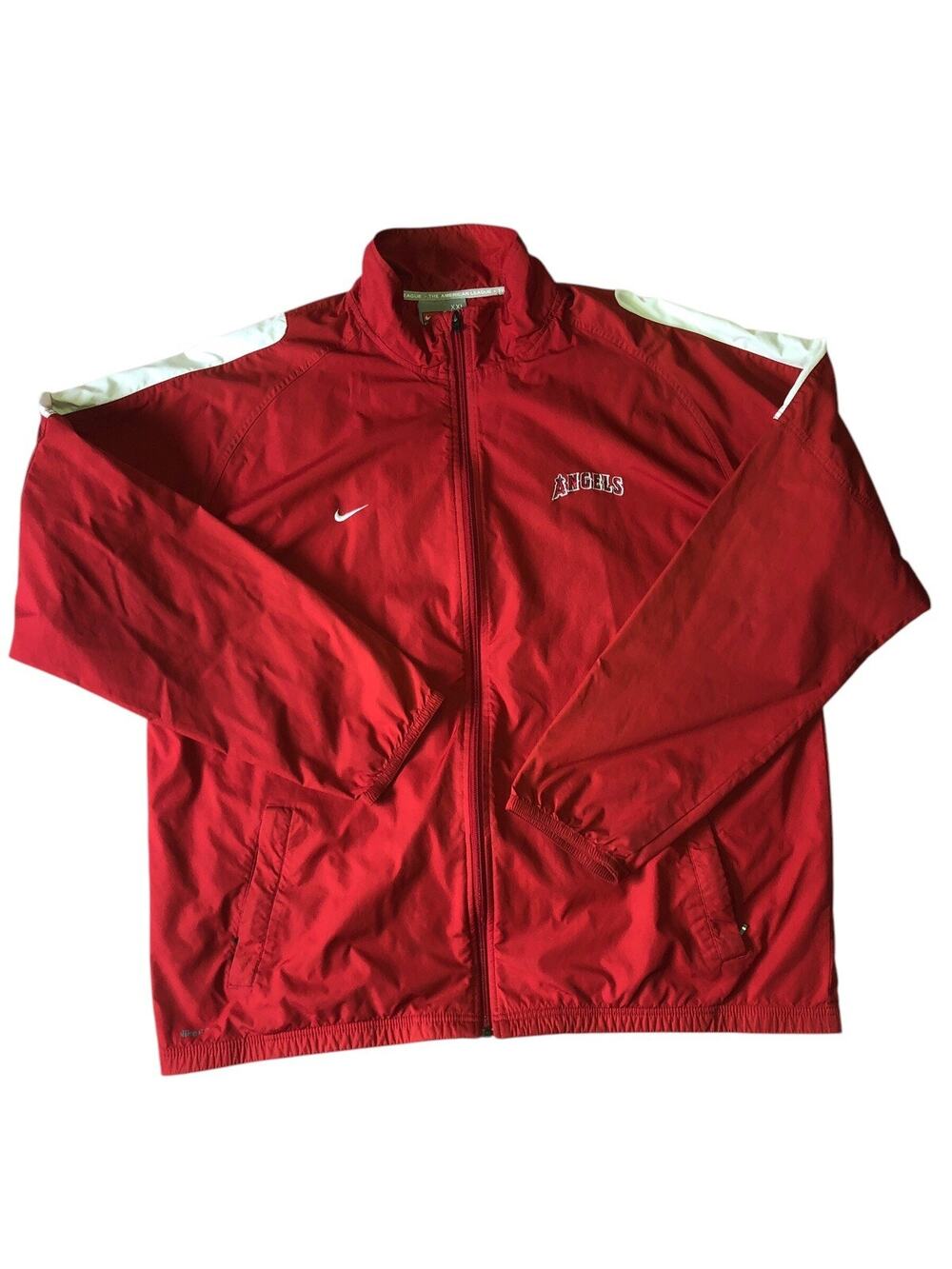 Vintage Y2K Nike Team Anaheim Angeles MLB Jacket XXL